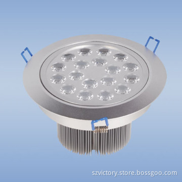Household Dimmable Bathroom Lighting 18W LED Ceiling Downlight